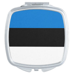Patriotic mirror with Flag of Estonia