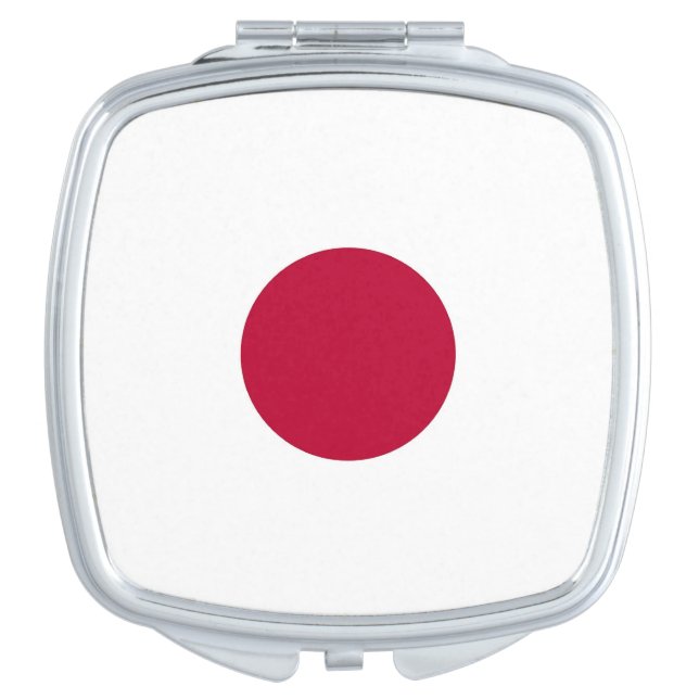 Patriotic mirror with flag of Japan (Front)