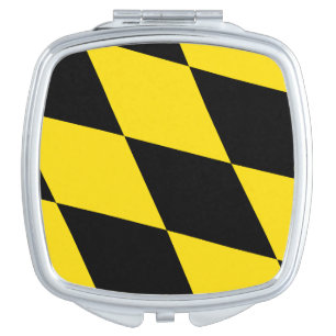Patriotic mirror with Flag of Munich