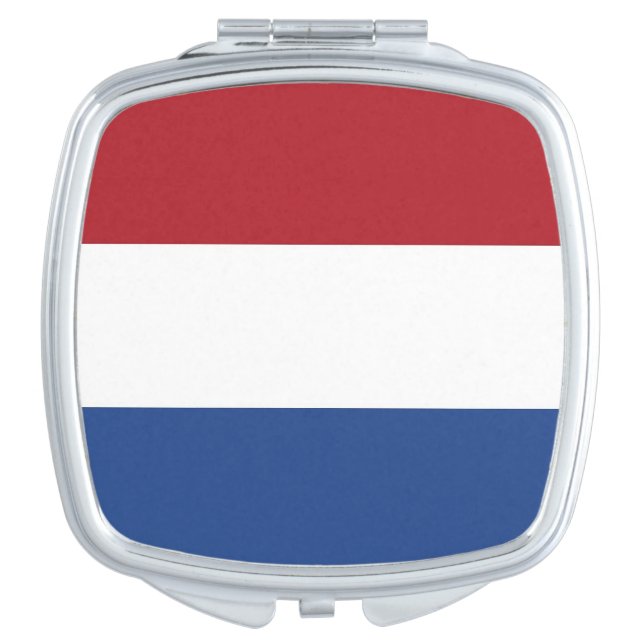 Patriotic mirror with flag of Netherlands (Front)