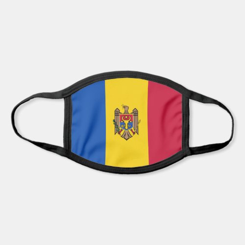 Patriotic Moldova Flag Face Mask