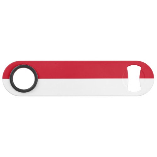 Patriotic Monaco Flag Bar Key