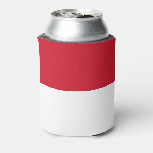 Patriotic Monaco Flag Can Cooler