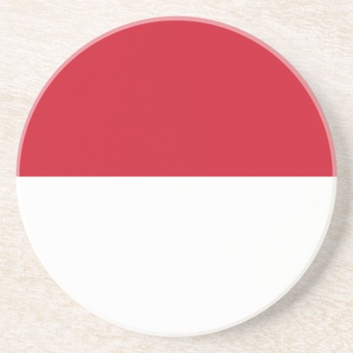 Patriotic Monaco Flag Coaster