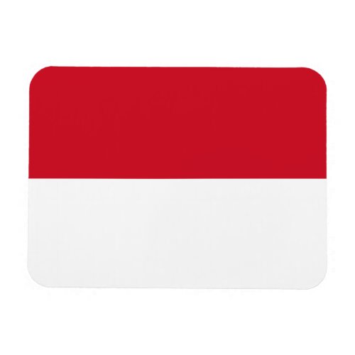 Patriotic Monaco Flag Magnet