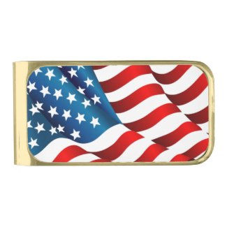 Patriotic Money Clip
