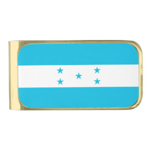 Patriotic Money Clip with flag of Honduras