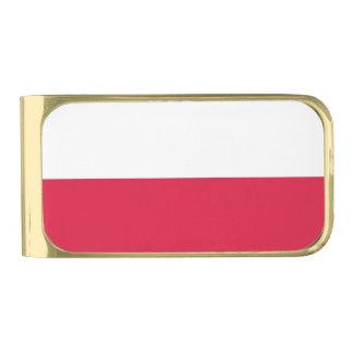 Patriotic Money Clip with flag of Poland