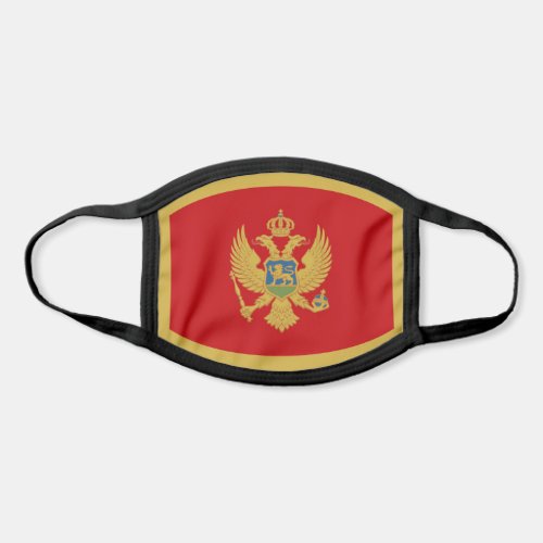 Patriotic Montenegro Flag Face Mask