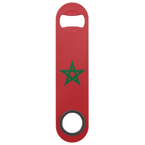 Patriotic Morocco Flag Bar Key