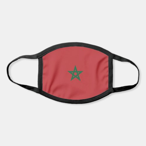 Patriotic Morocco Flag Face Mask