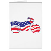 Patriotic Motorcycle (Front)