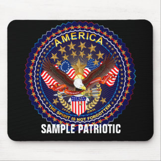 Patriotic  mouse pad