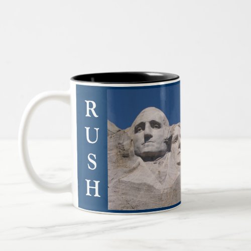 Patriotic Mt Rushmore Mug