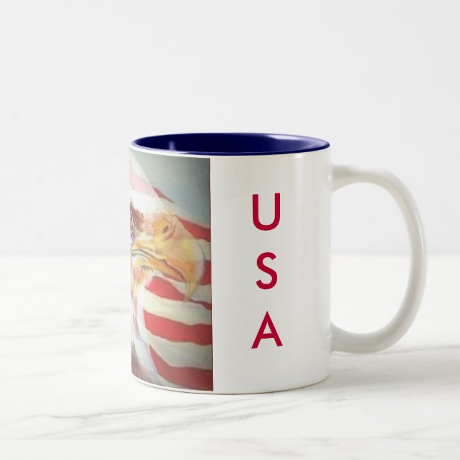 Patriotic Mug (Right)