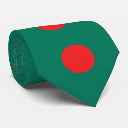 Patriotic National Flag Bangladesh Tie