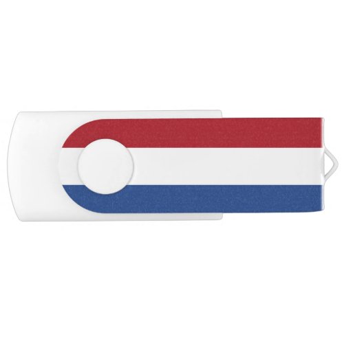Patriotic Netherlands Flag Flash Drive