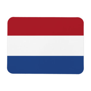 Patriotic Netherlands Flag Magnet