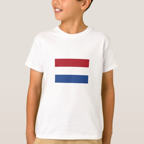 Patriotic Netherlands Flag T_Shirt