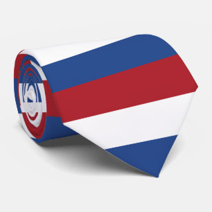 Patriotic Netherlands flag Tie