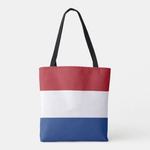 Patriotic Netherlands Flag Tote Bag