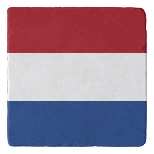 Patriotic Netherlands Flag Trivet