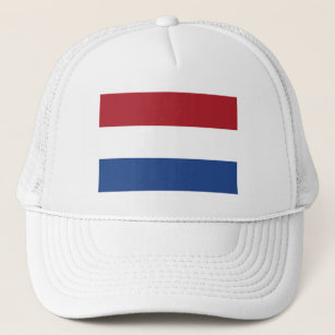 Patriotic Netherlands Flag Trucker Hat