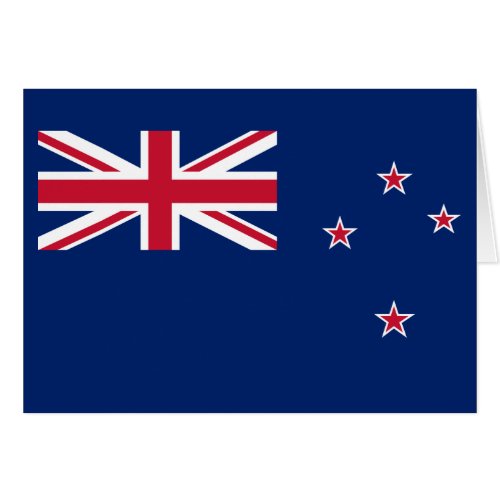 Patriotic New Zealand Flag