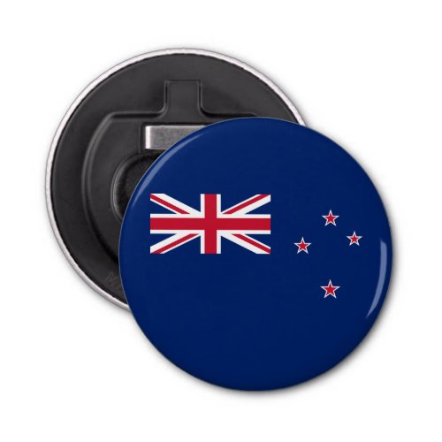 Patriotic New Zealand Flag Bottle Opener