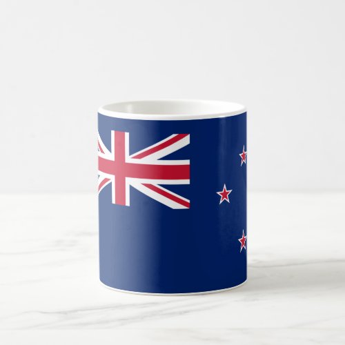 Patriotic New Zealand Flag Coffee Mug