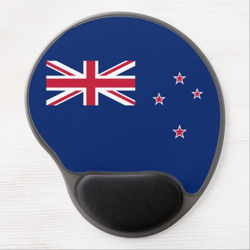 Patriotic New Zealand Flag Gel Mouse Pad