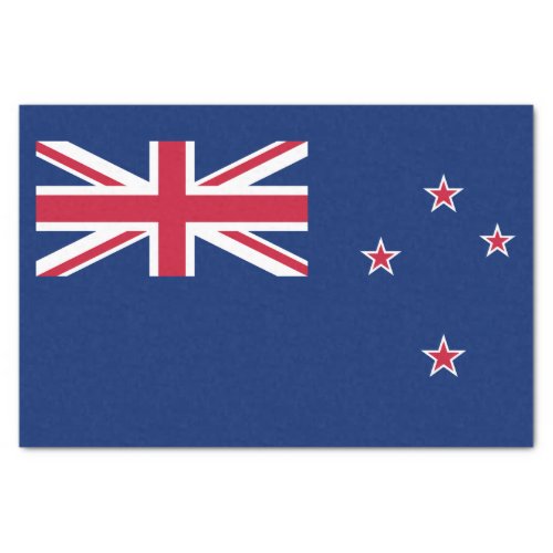 Patriotic New Zealand Flag Tissue Paper