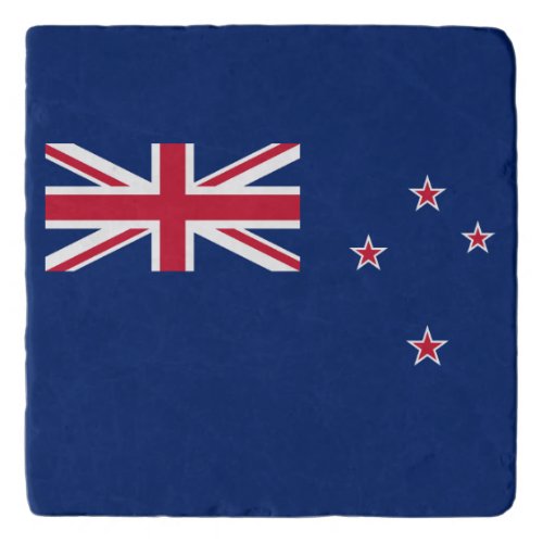 Patriotic New Zealand Flag Trivet