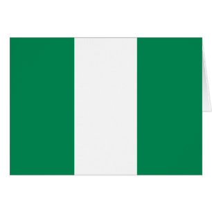 Patriotic Nigeria Flag