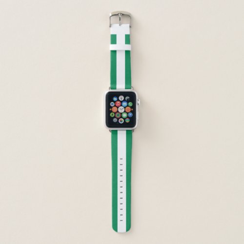 Patriotic Nigeria Flag Apple Watch Band