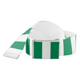Patriotic Nigeria Flag Belt