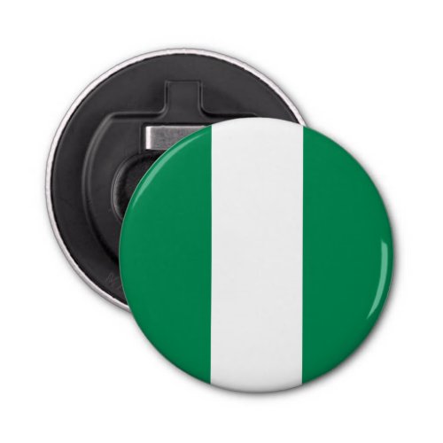 Patriotic Nigeria Flag Bottle Opener