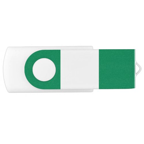 Patriotic Nigeria Flag Flash Drive