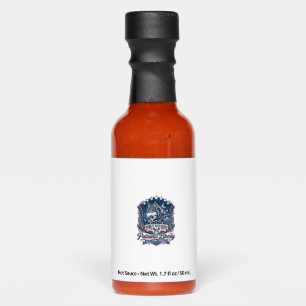 Patriotic Night Mission Patriot Wolf Military Insp Hot Sauces