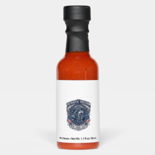 Patriotic Night Mission Patriot Wolf Military Insp Hot Sauces