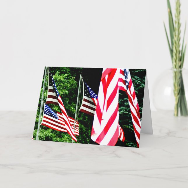 Patriotic Note Cards (Front)