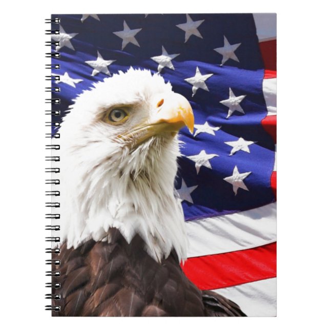 Patriotic Notebook (Front)