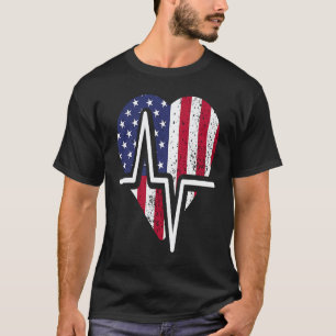 Patriotic Nurse EMT RN Labor Day 2020 US Nurse T-Shirt