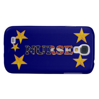 Patriotic Nurse Galaxy S4 Case