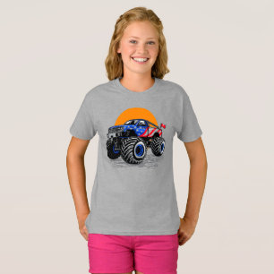  Patriotic Off Road Monster Truck Adventure  T-Shirt