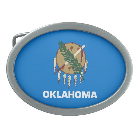 oklahoma belt buckle