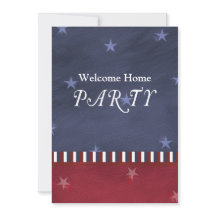 Patriotic or Military Party Invitation