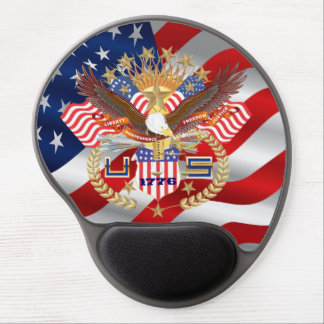 Patriotic or Veteran Gel Mouse Pad