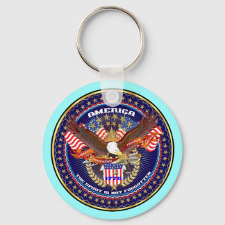 Patriotic or Veteran Pick one View Artist Comments Keychain
