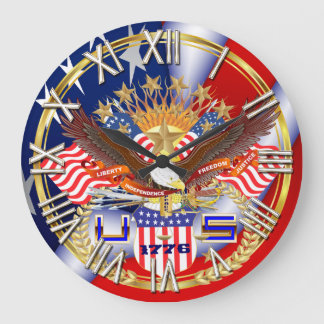 Patriotic or Veteran Pick one View Artist Comments Large Clock